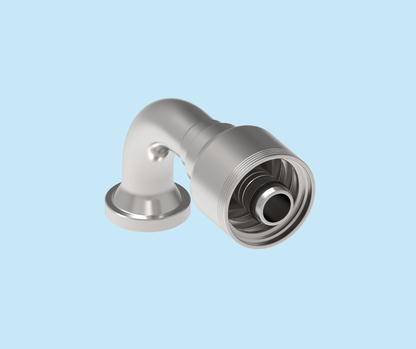 Danfoss crimp fitting 4S8FLB8 90°