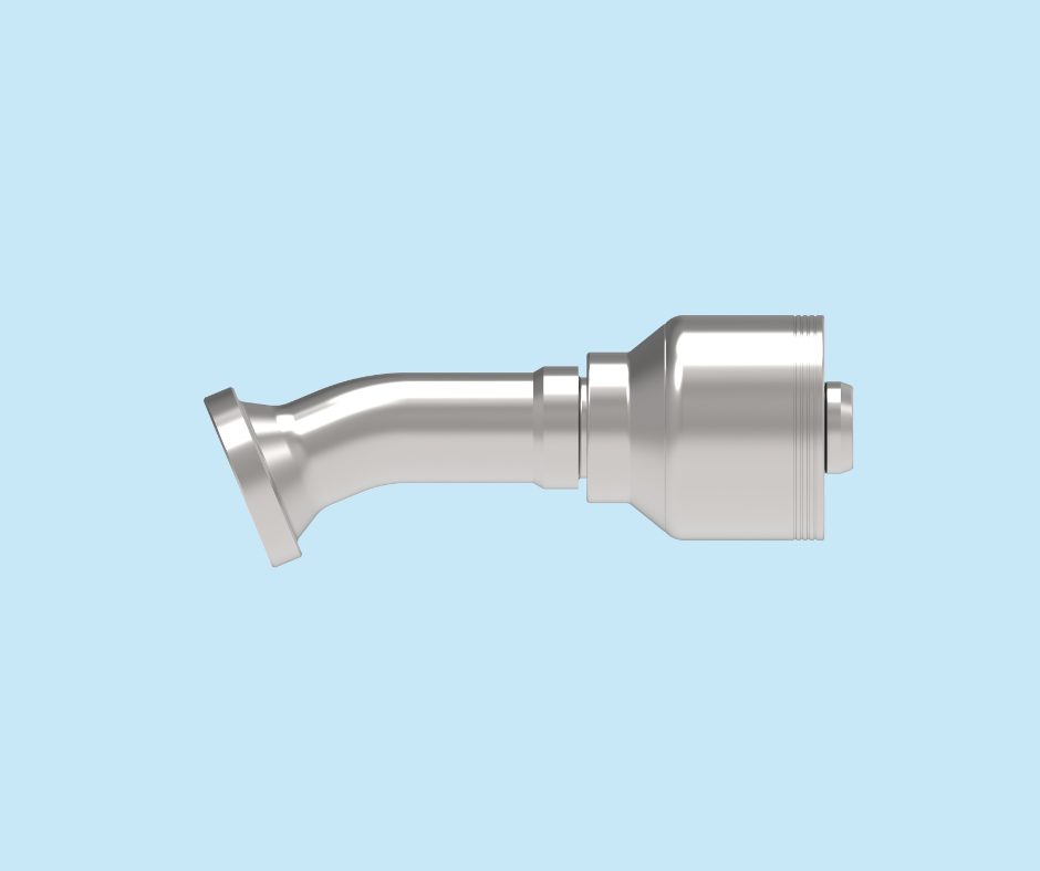 Danfoss crimp fitting 4S8FLD8 22.5°