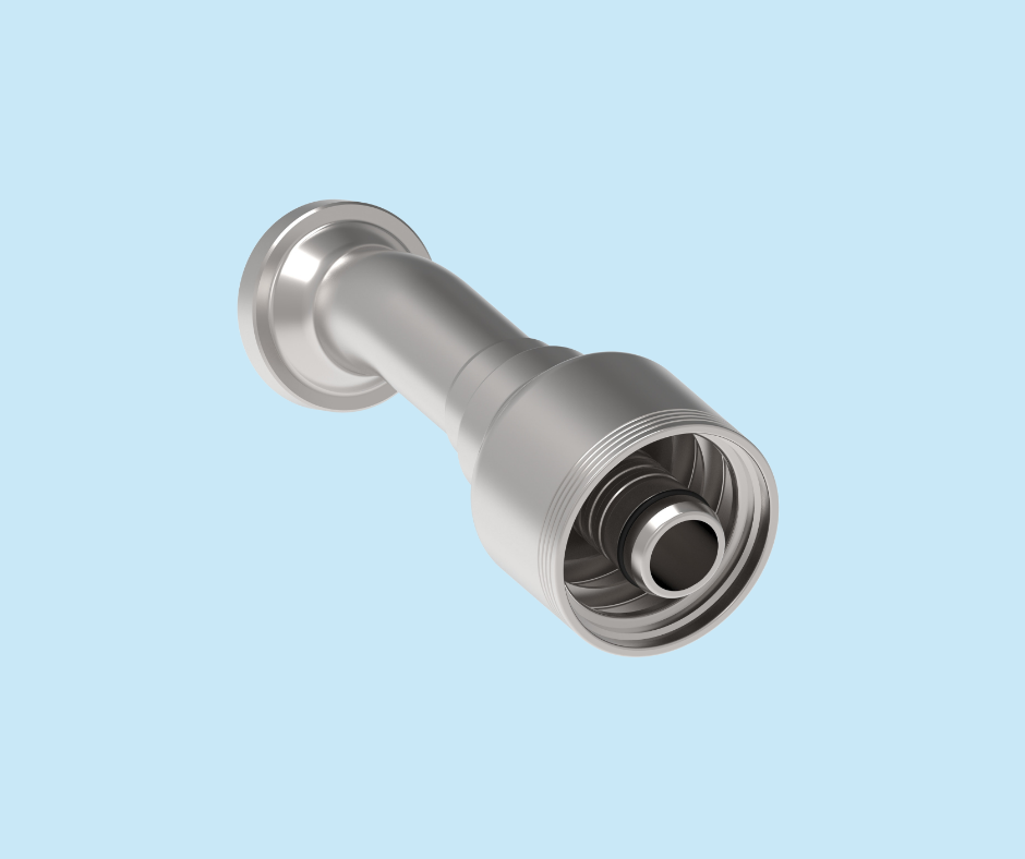 Danfoss crimp fitting 4S8FLD8 22.5°