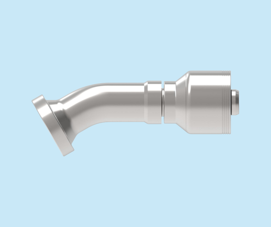 Danfoss crimp fitting 4S32FHF32 30°