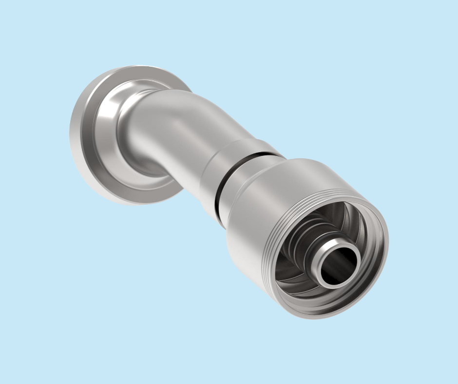 Danfoss crimp fitting 4S32FHF32 30°