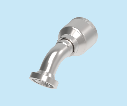 Danfoss crimp fitting 4S8FHA8 45°