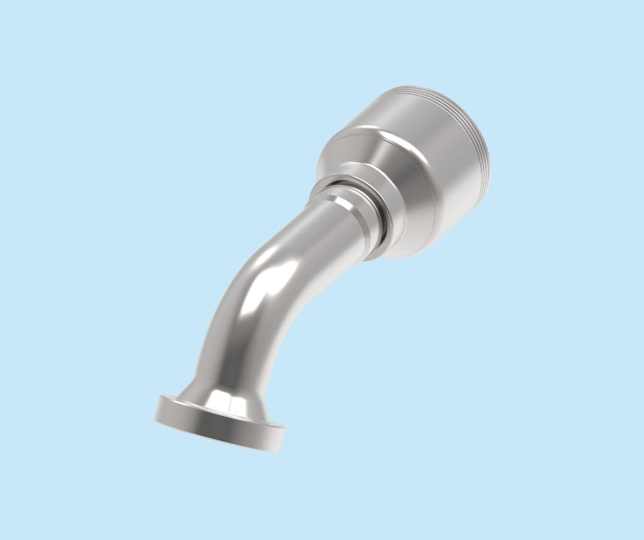 Danfoss crimp fitting 4S12FHG12 60°