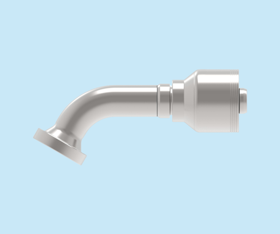 Danfoss crimp fitting 4S12FHG12 60°