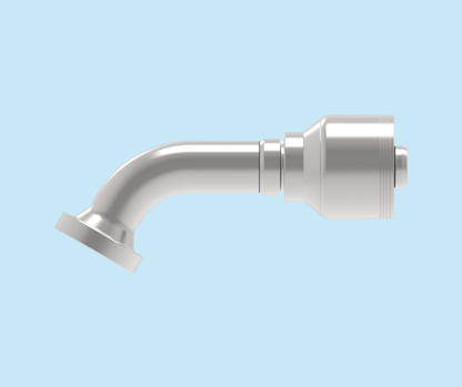 Danfoss crimp fitting 4S12FHG12 60°