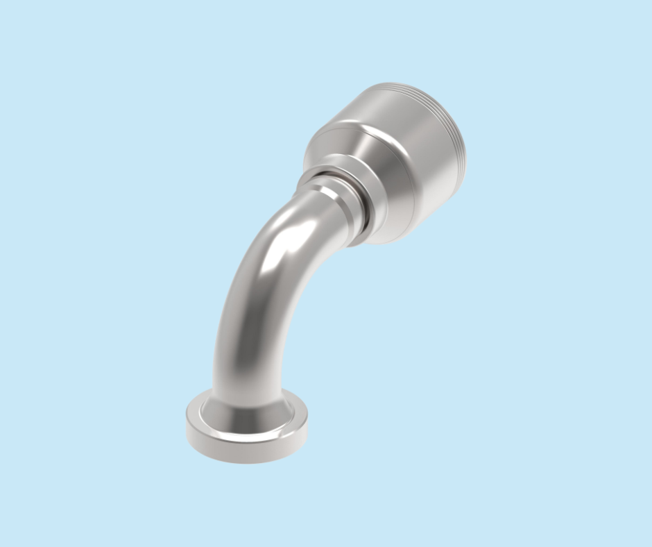 Danfoss crimp fitting 4S8FHB8 90°