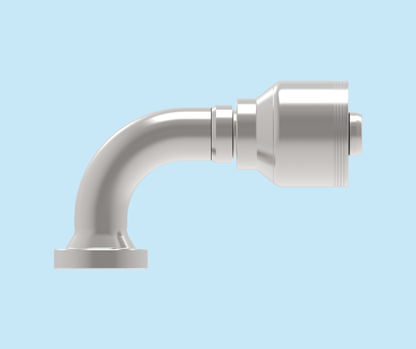 Danfoss crimp fitting 4S8FHB8 90°