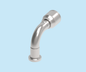 Danfoss crimp fitting 4S16FHB16.120 90° long drop