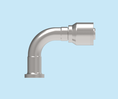 Danfoss crimp fitting 4S16FHB16.120 90° long drop