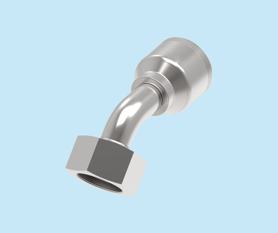Danfoss crimp fitting 4S16DSA10 45°