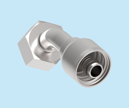 Danfoss crimp fitting 4S16DSA10 45°
