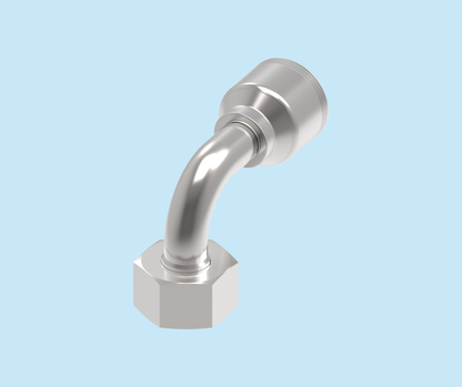 Danfoss crimp fitting 4S8DSB6 90°