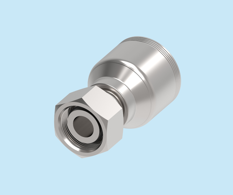 Danfoss crimp fitting 4S8DL6