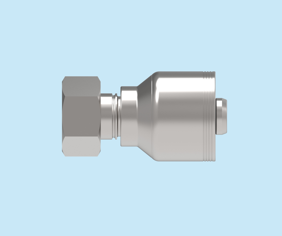 Danfoss crimp fitting 4S8DL6