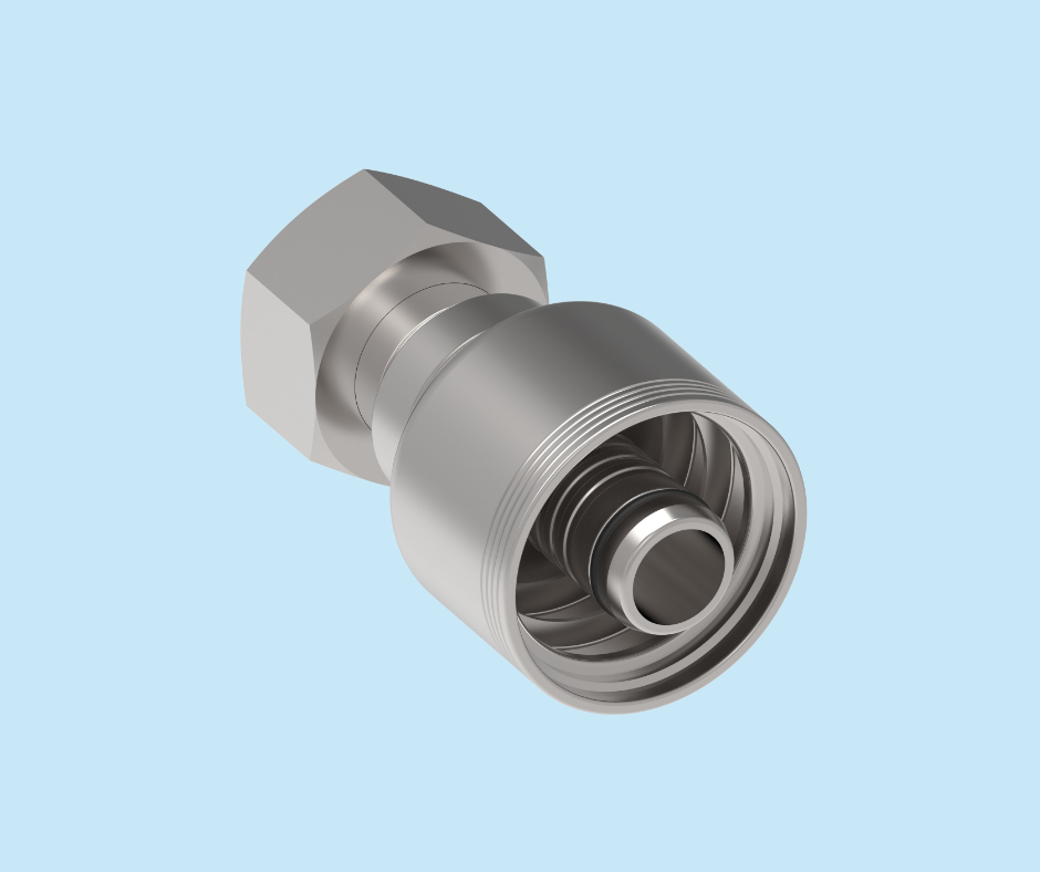 Danfoss crimp fitting 4S8DL6