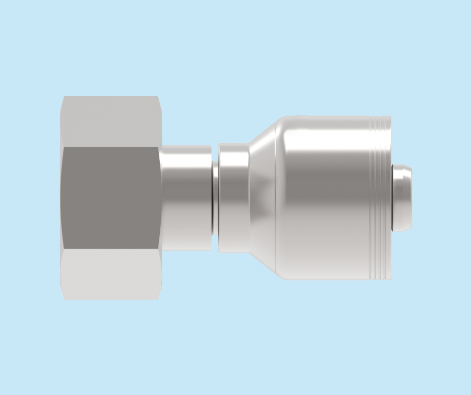 Danfoss crimp fitting 4S10DS6