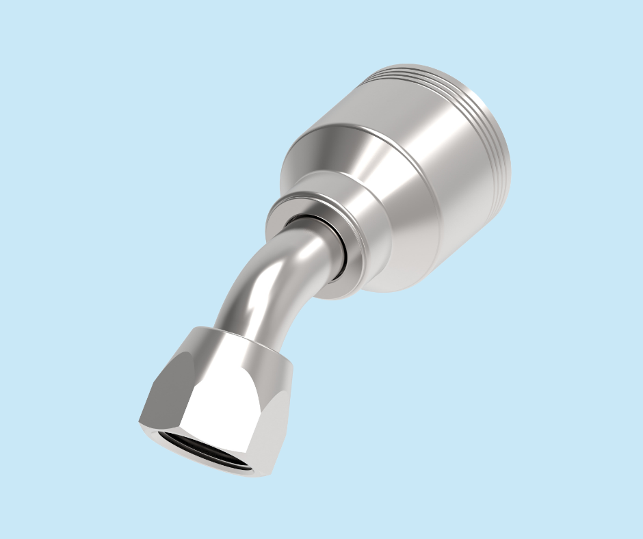 Danfoss crimp fitting 4SA6FA6 45°