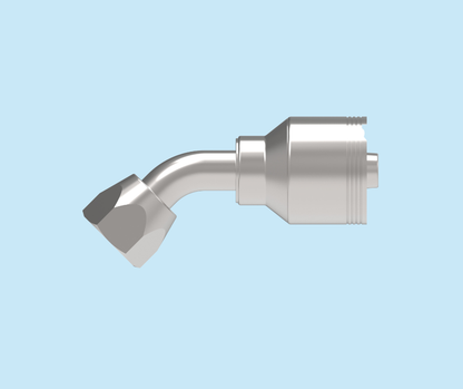 Danfoss crimp fitting 4SA6FA6 45°