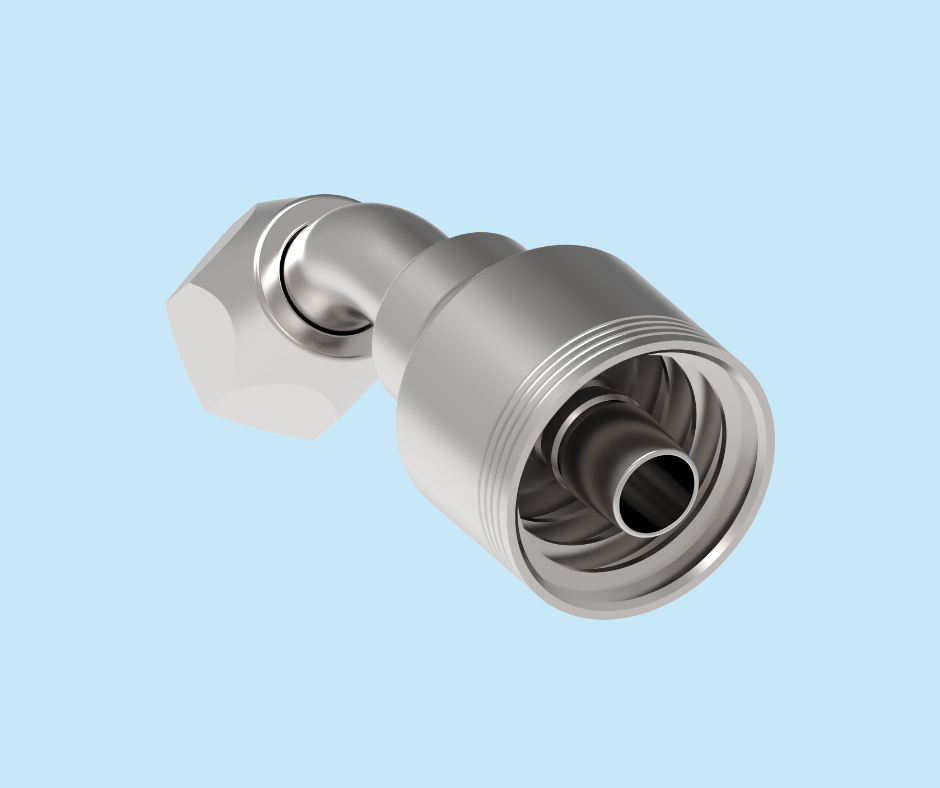 Danfoss crimp fitting 4SA6FA6 45°