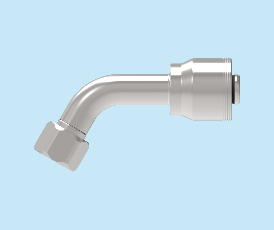 Danfoss crimp fitting 4SA16FJG16 60°