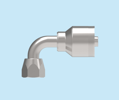 Danfoss crimp fitting 4SA8FJB6 90°