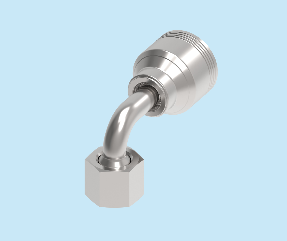 Danfoss crimp fitting 4SA8FRB8 90°