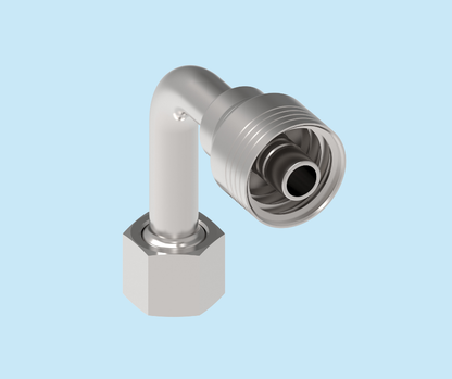 Danfoss crimp fitting 4SA10FRC10 90° long drop