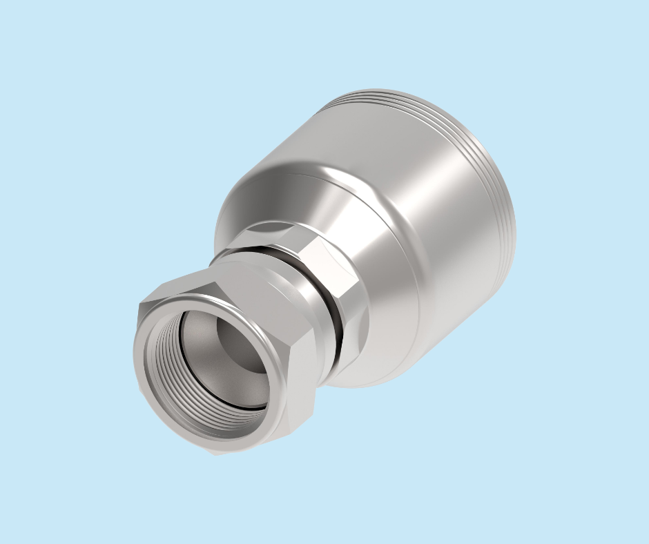 Danfoss crimp fitting 4S8JF8