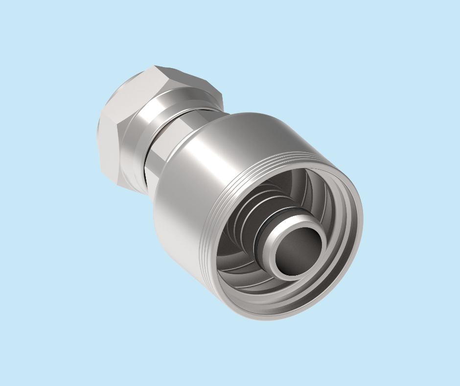 Danfoss crimp fitting 4S8JF8