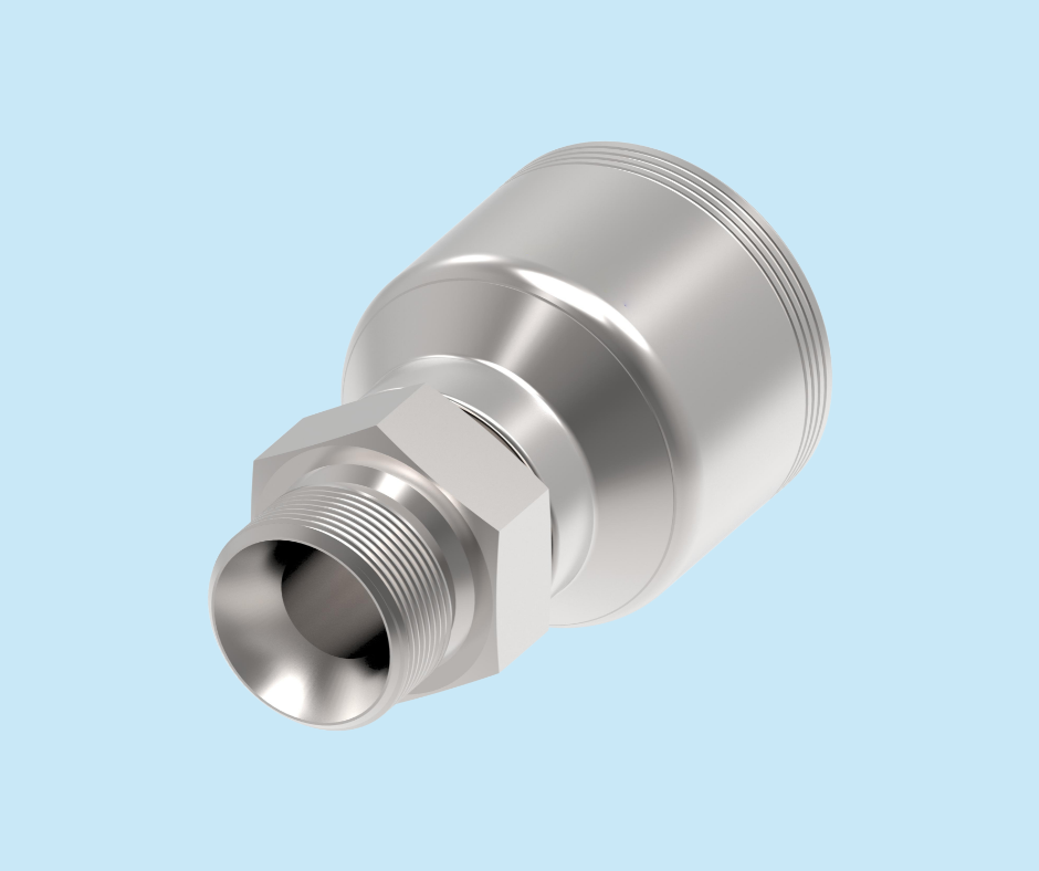 Danfoss crimp fitting 4S12BP12