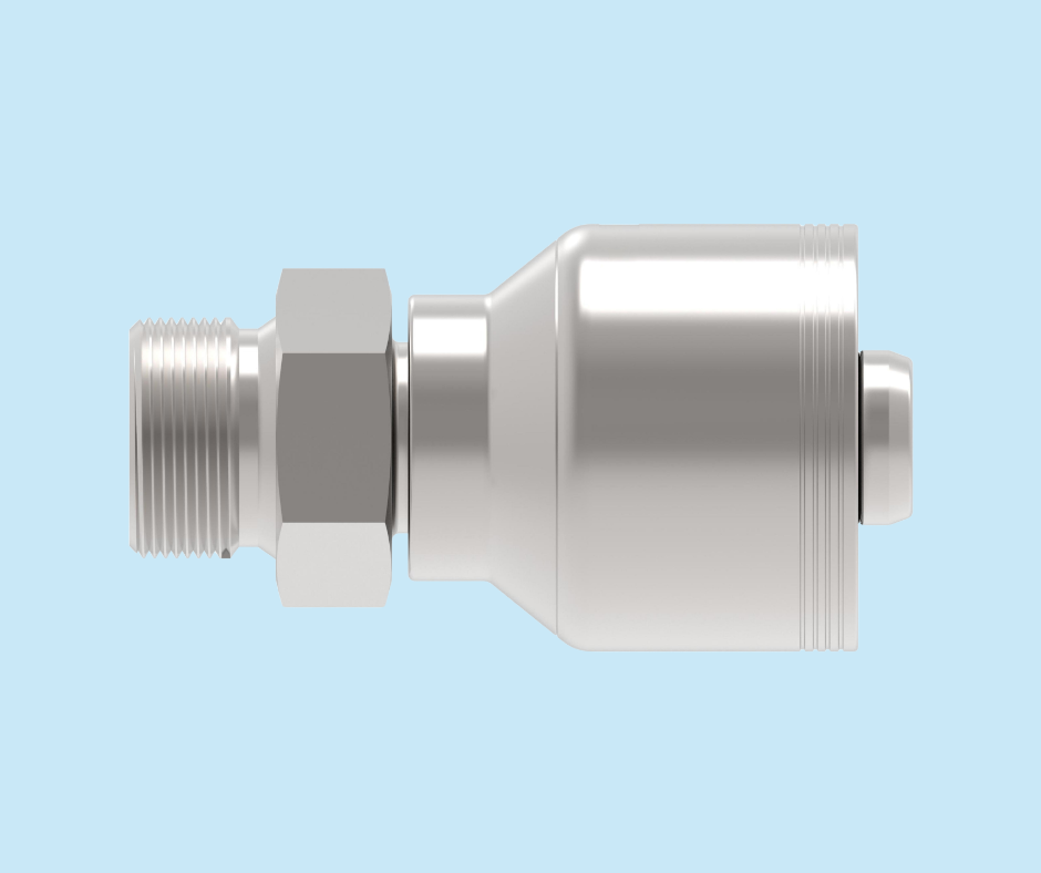 Danfoss crimp fitting 4S12BP12