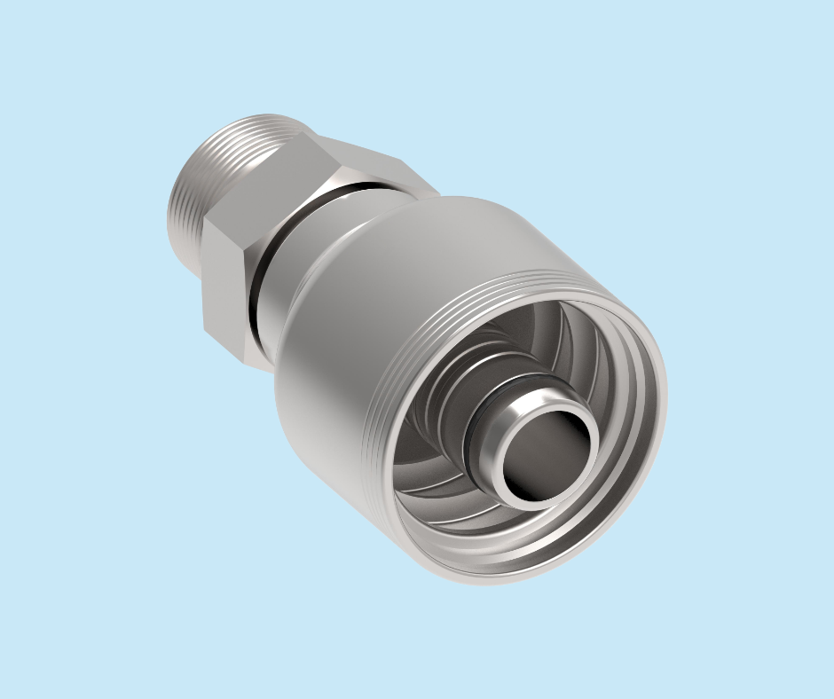 Danfoss crimp fitting 4S12BP12