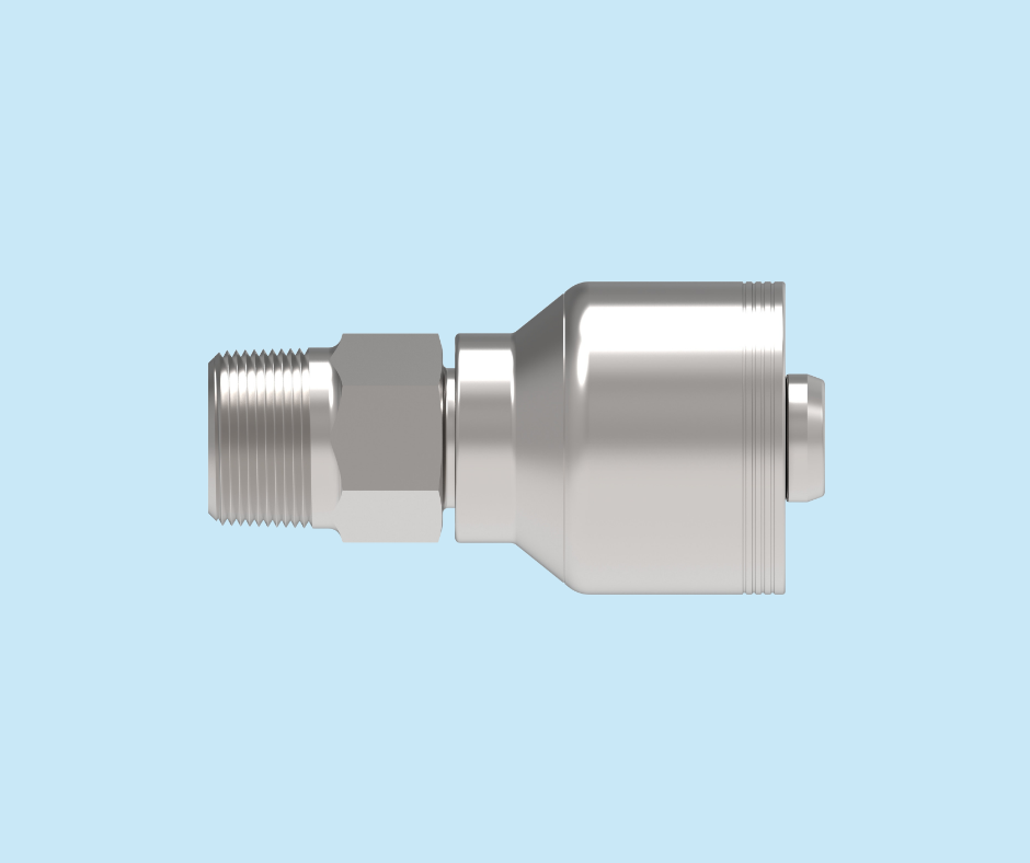 Danfoss crimp fitting 4SA8MP10