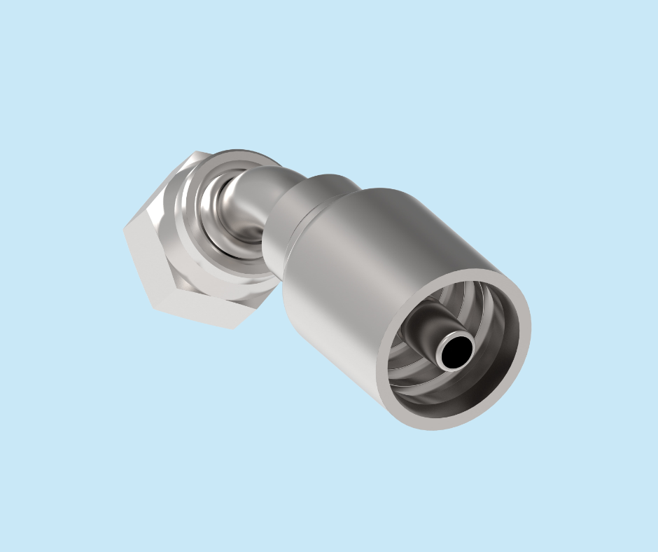 Danfoss crimp fitting 4TA4FRA4 45°