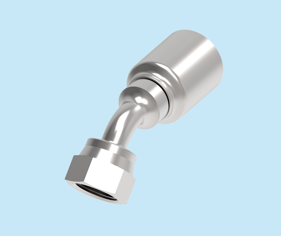 Danfoss crimp fitting 4TA4FRA4 45°
