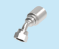 Danfoss crimp fitting 4TA4FRA4 45°