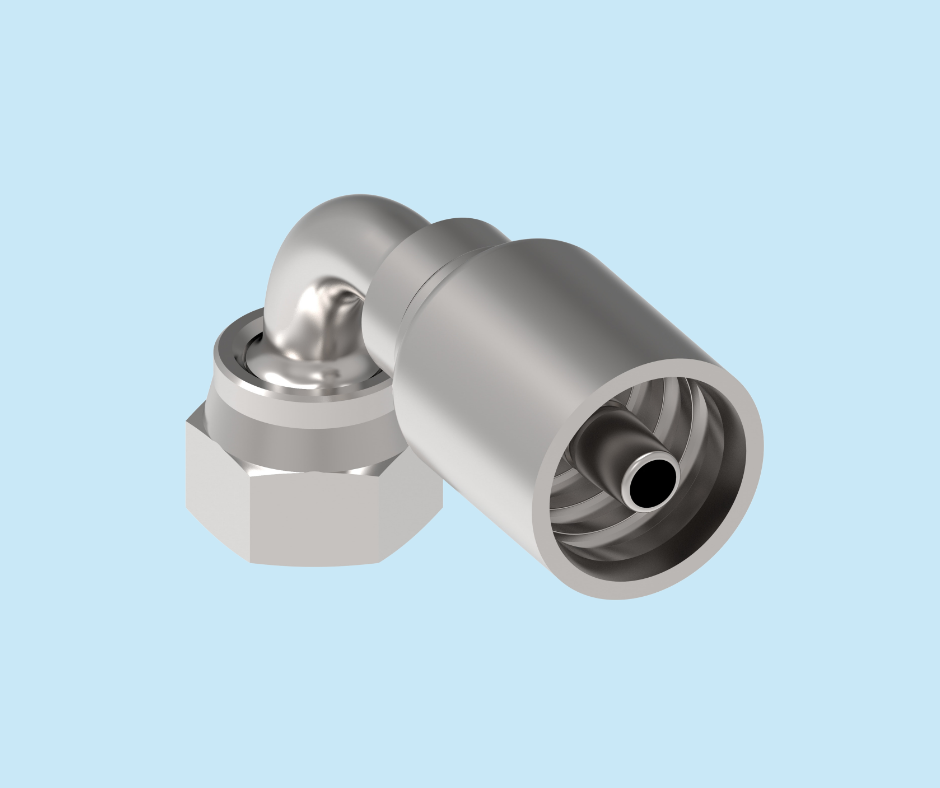 Danfoss crimp fitting 4TA4FRB4 90°
