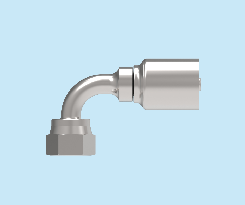 Danfoss crimp fitting 4TA4FRB4 90°