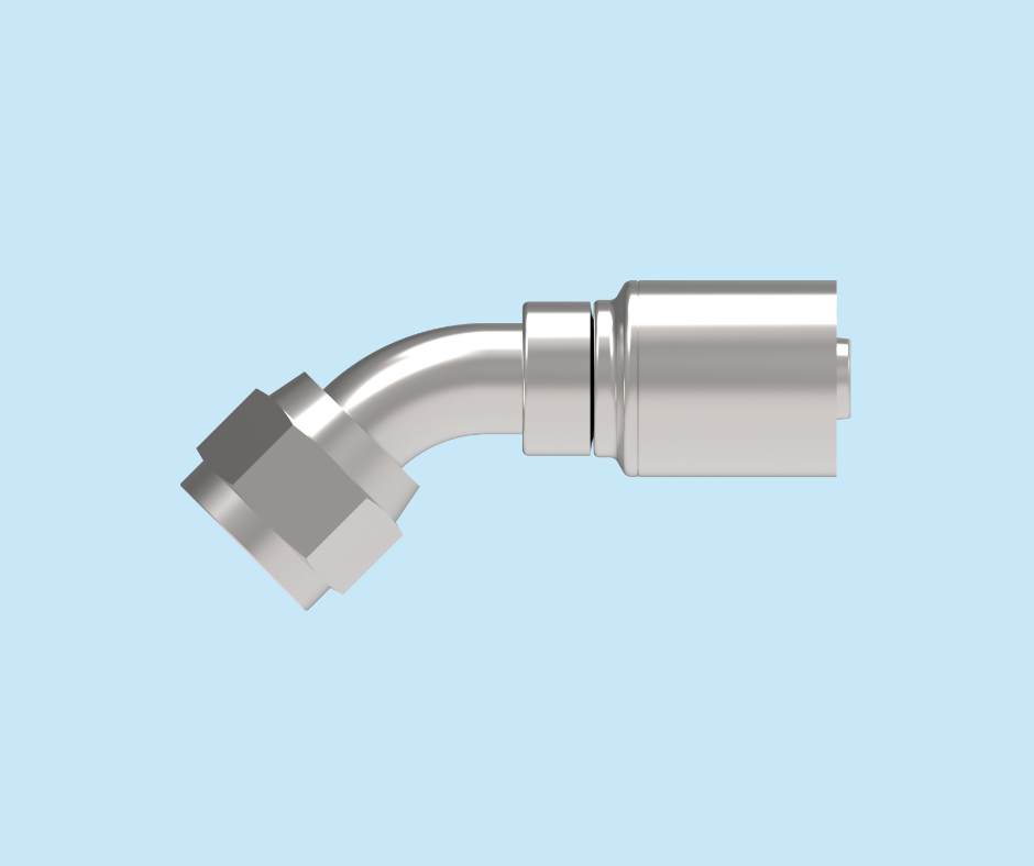 Danfoss crimp fitting 4TA4FJA3 45°