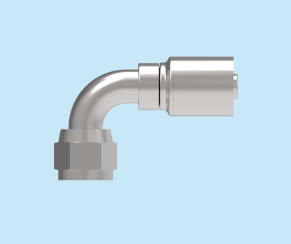 Danfoss crimp fitting 4TA5FJB4 90°