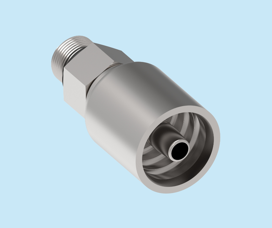 Danfoss crimp fitting 4TA6MB6