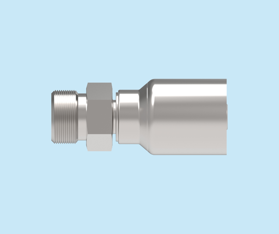 Danfoss crimp fitting 4TA8MR6