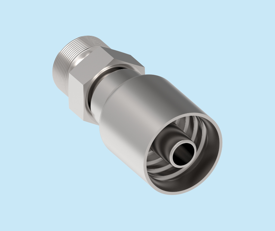Danfoss crimp fitting 4TA8MR6