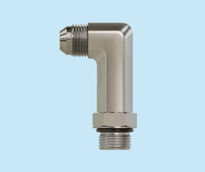 JIC x O-Ring Boss 6801-LL-16-12 Male JIC x Male O-Ring Boss 90° Extra Long