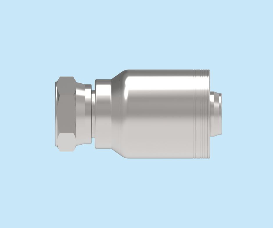 Danfoss crimp fitting 6S24BF24