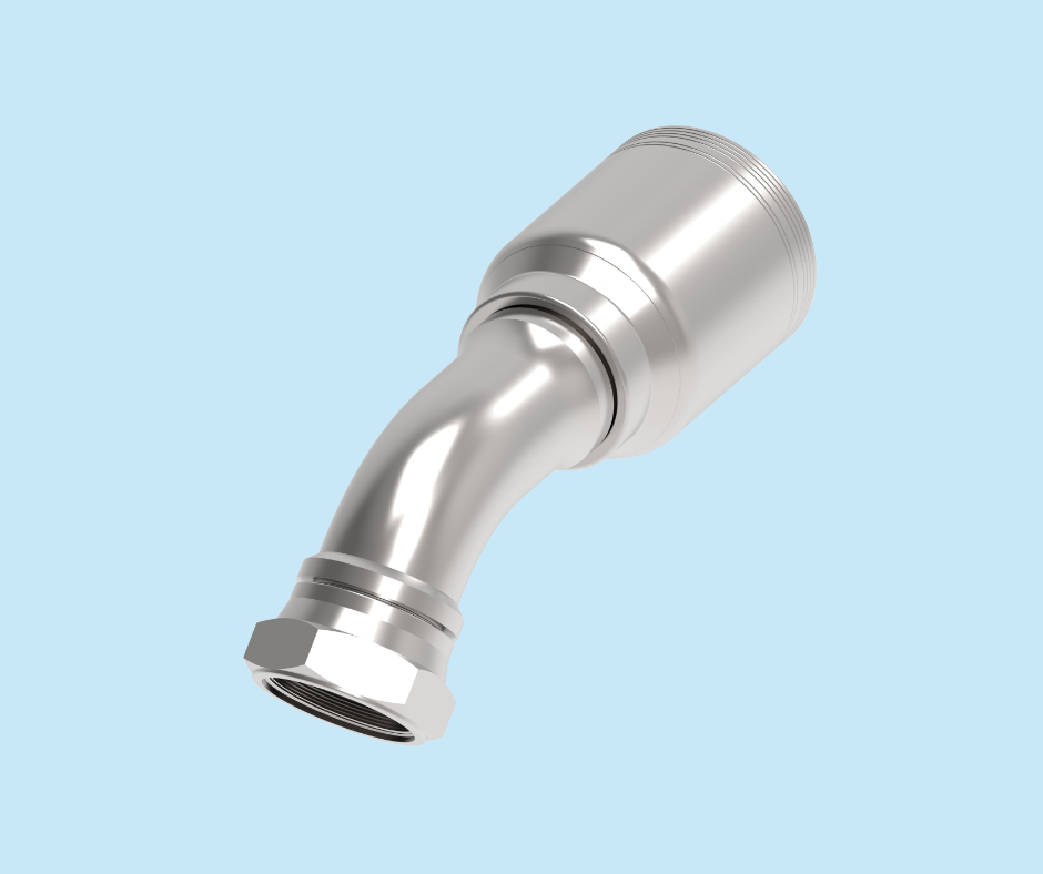 Danfoss crimp fitting 6S24BFA24 45°
