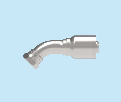 Danfoss crimp fitting 6S24BFA24 45°