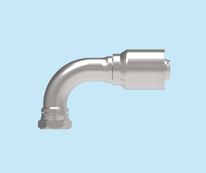 Danfoss crimp fitting 6S32BFB32 90°