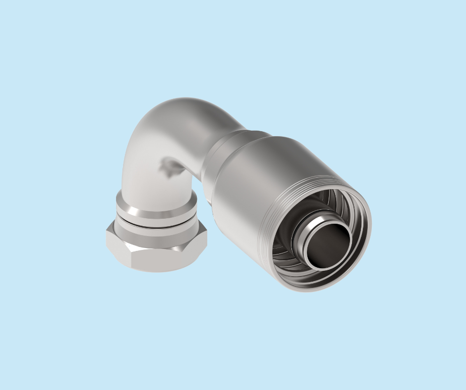 Danfoss crimp fitting 6S32BFB32 90°