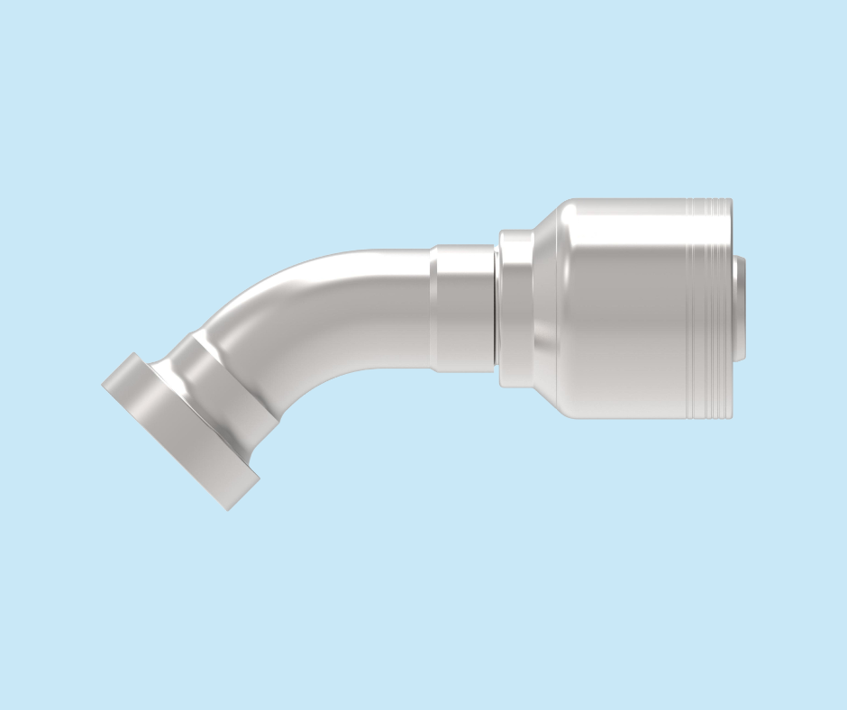 Danfoss crimp fitting 6S32CTA32 45°